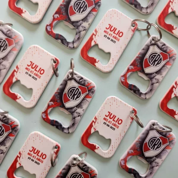 Producto - Llavero destapador sublimado