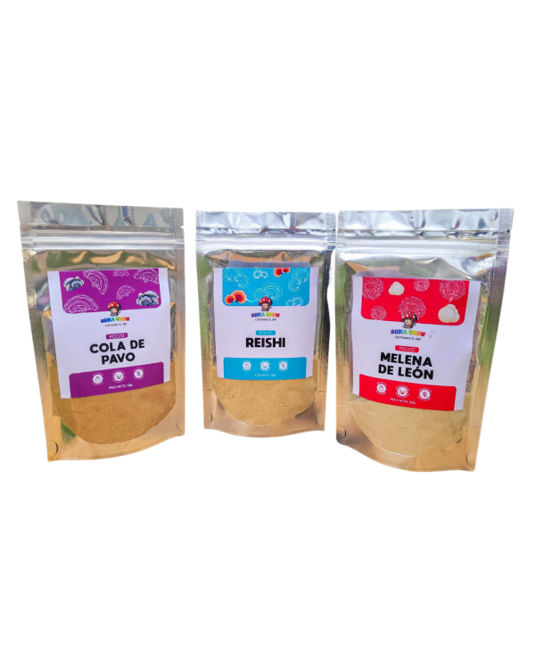 Producto - PROMO 3 POLVOS