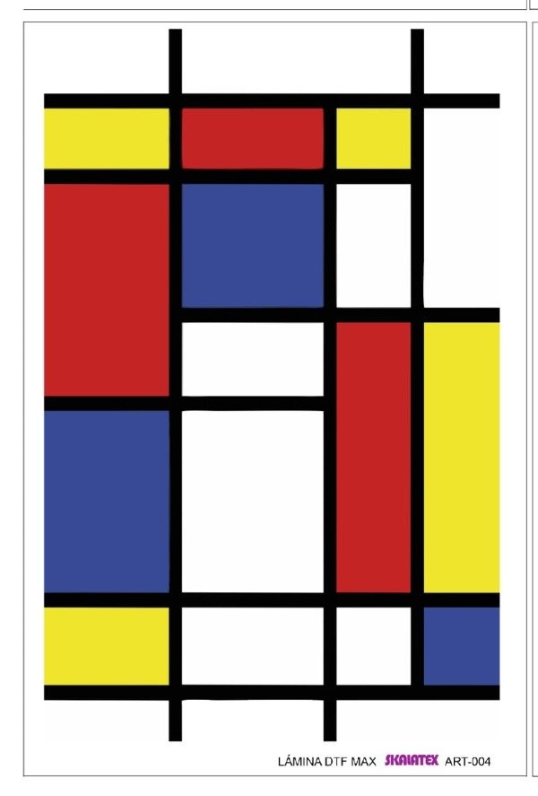 Producto - Transfer Mondrian