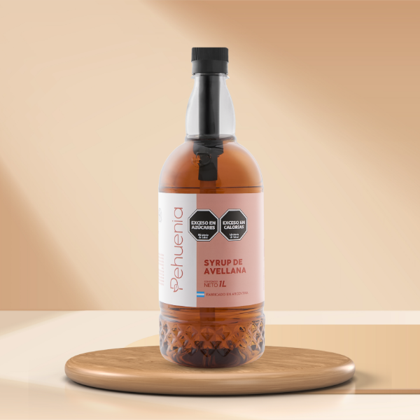 Producto - SYRUP AVELLANA