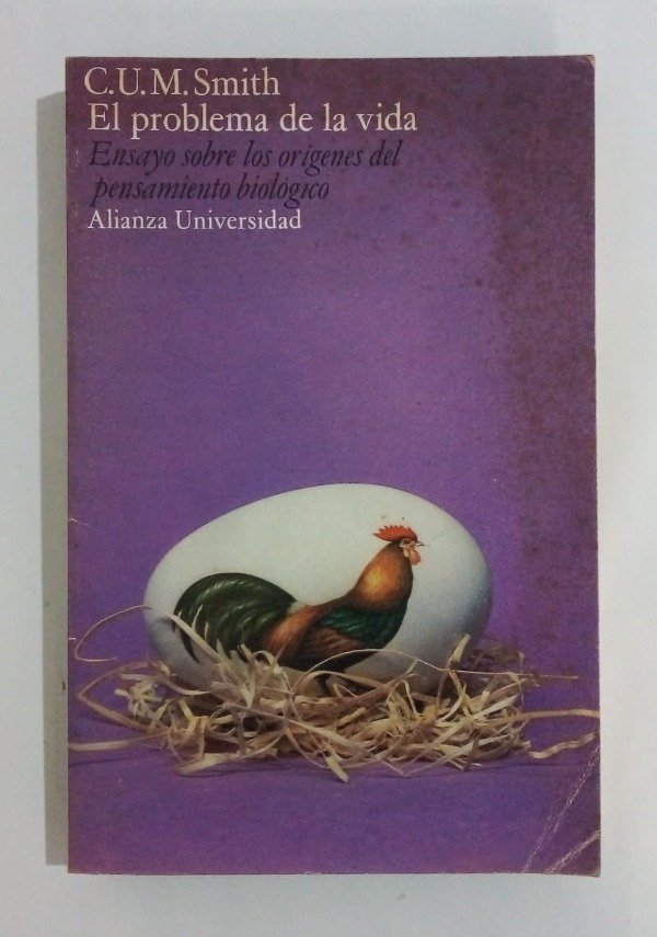 Producto - El problema de la vida - C U M Smith - Alianza 1977