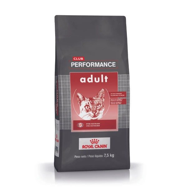 Producto - CLUB PERFORMANCE CAT ADULTO X 7,5 KG