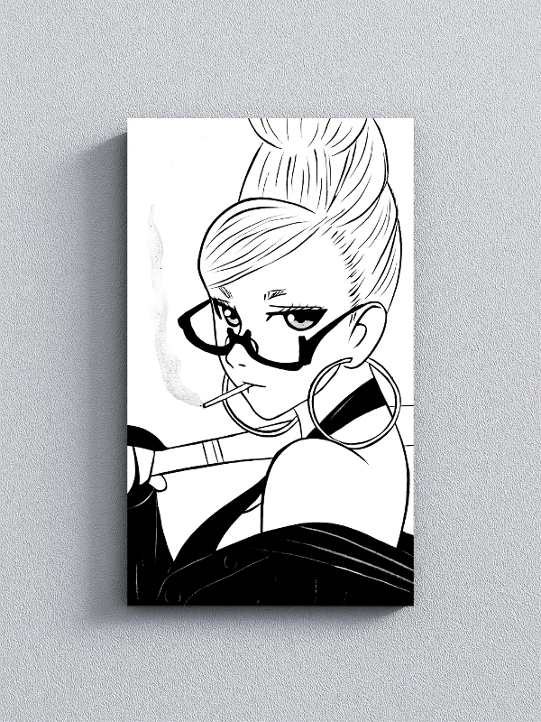 Producto - Cuadro Seiko Ayase  -Dandadan-