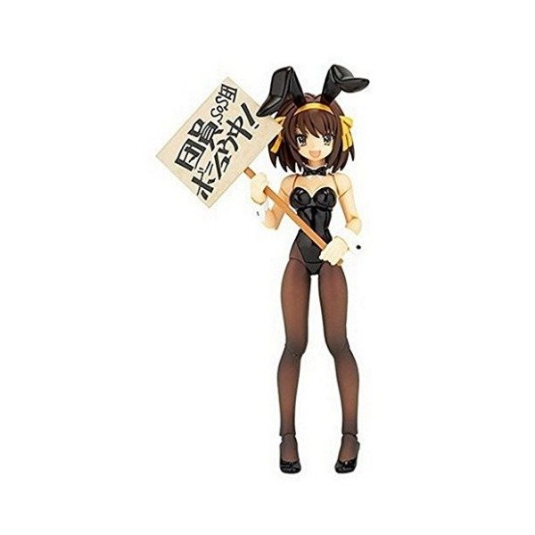 Producto - Revoltech - Kaiyodo Japan Fraulein Revoltech Haruhi Suzumiya Bunny Ver Action - 4