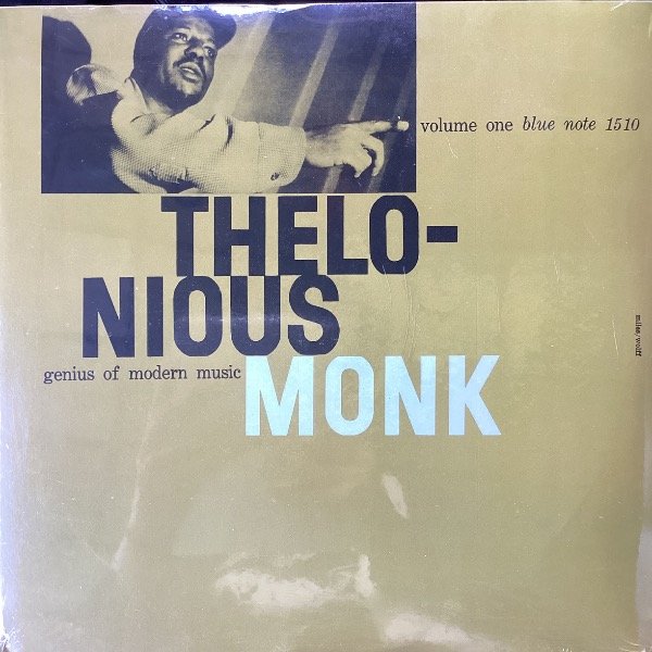 Producto - THELONIOUS MONK Genius Of Modern Music Vol 1 Blue Note