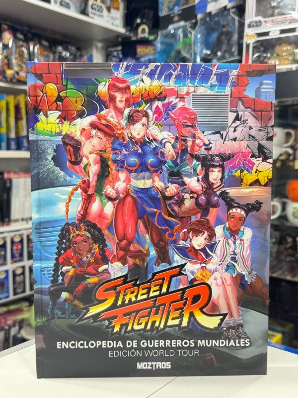 Producto - Street Fighter Enciclopedia De Guerreros Mundiales - 0