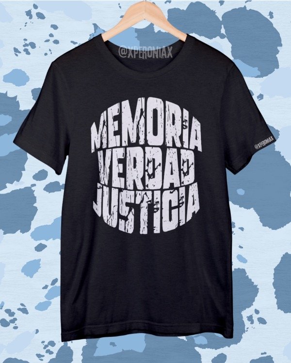 Producto - MEMORIA, VERDAD Y JUSTICIA (sin flores)