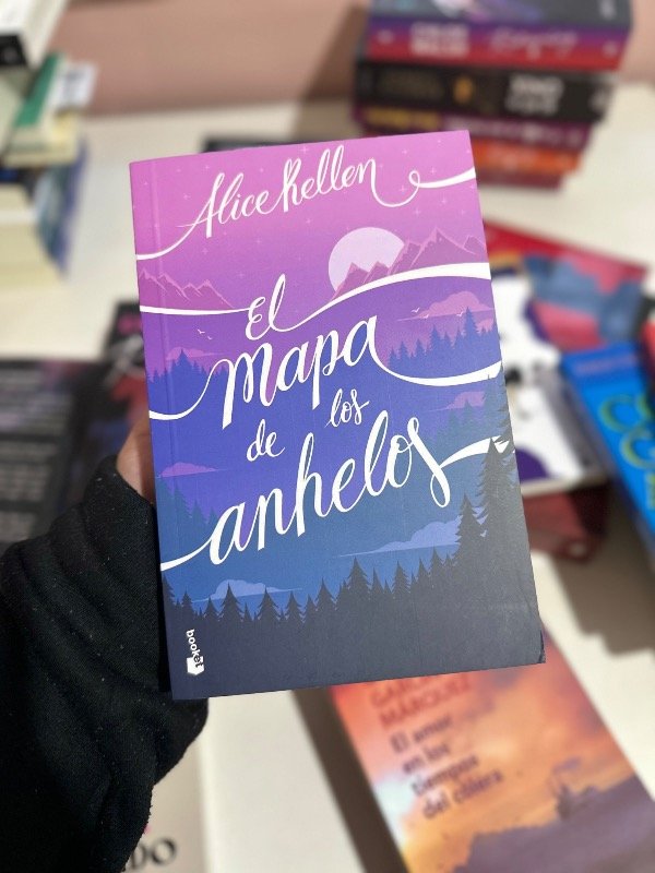 Producto - El mapa de los anhelos (De bolsillo)
