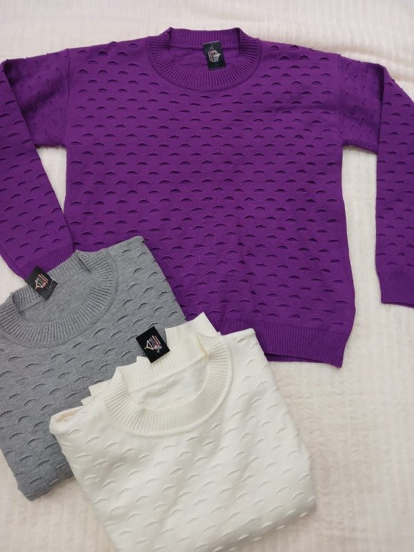 Producto - SWEATER HILO LUZ