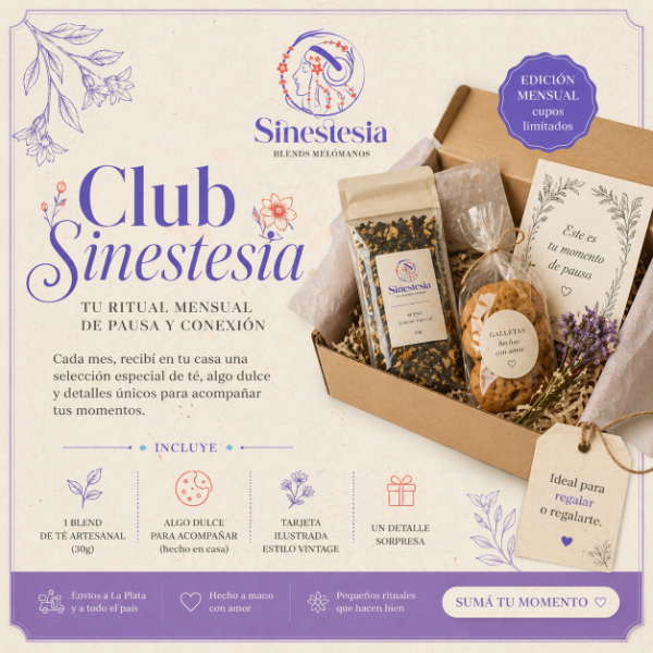 Producto - Club Sinestesia