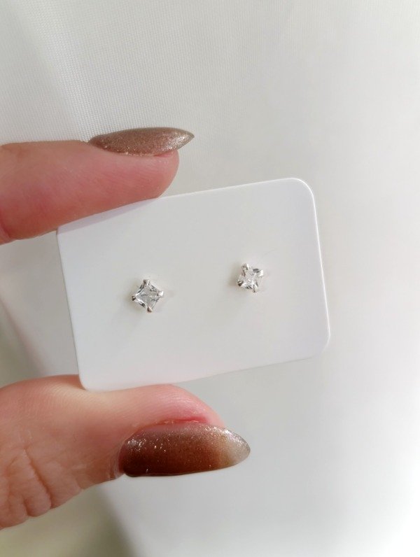 Producto - Aros pasantes con cubic - 0