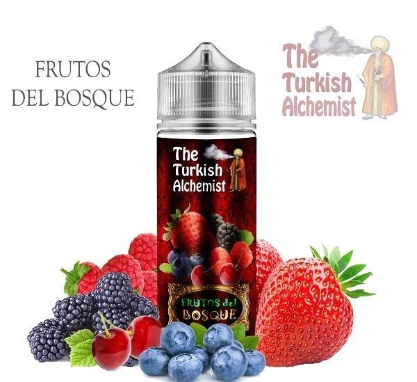 Producto - Frutos del Bosque Ice 120 ml