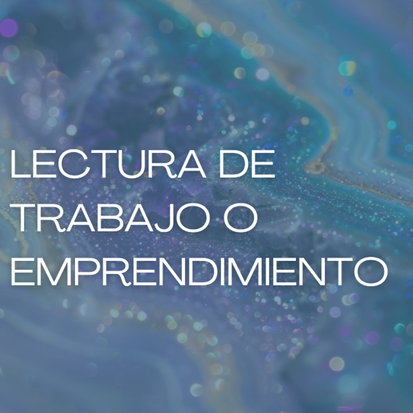 Producto - Lectura de trabajo o emprendimiento