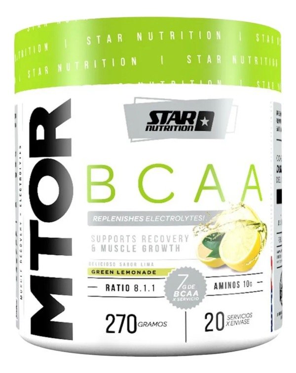 Producto - MTOR BCAA 270 g Star Nutrition