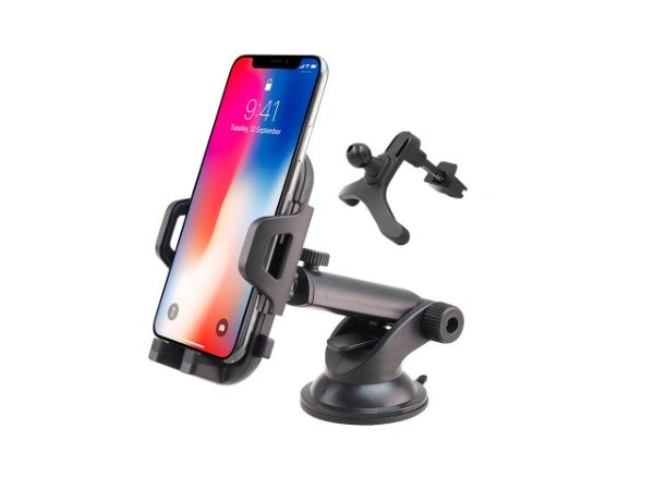 Producto - Soporte de celular para parabrisas y ventilete del auto
