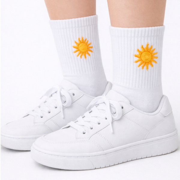 Producto - MEDIAS TENNIS SOL BANDERA