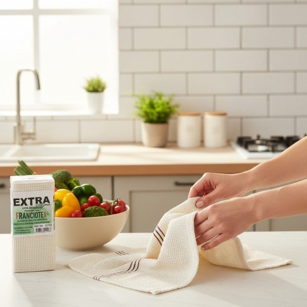 Producto - SET DE DOS REJILLAS DE COCINA DOBLE EXTRA FRANCIOTEX - 0