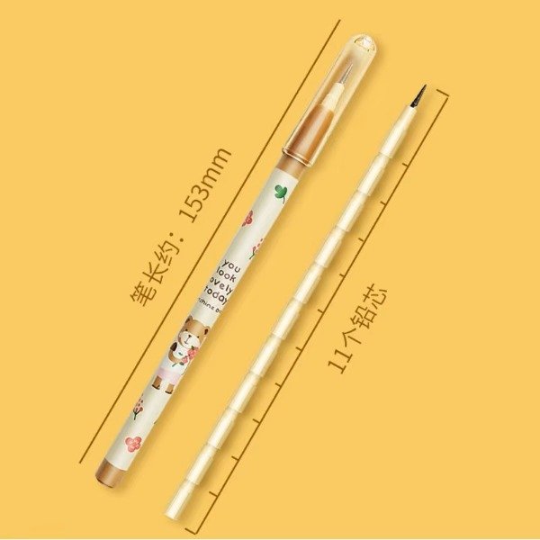 Producto - Lapiz mecanico con 11 puntas intercambiables - 2