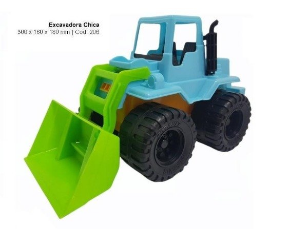 Producto - EXCAVADORA CHICA DURAVIT
