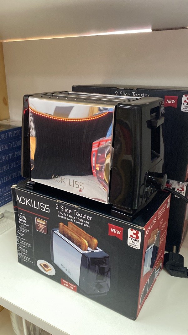 Producto - Tostadora Ackillis