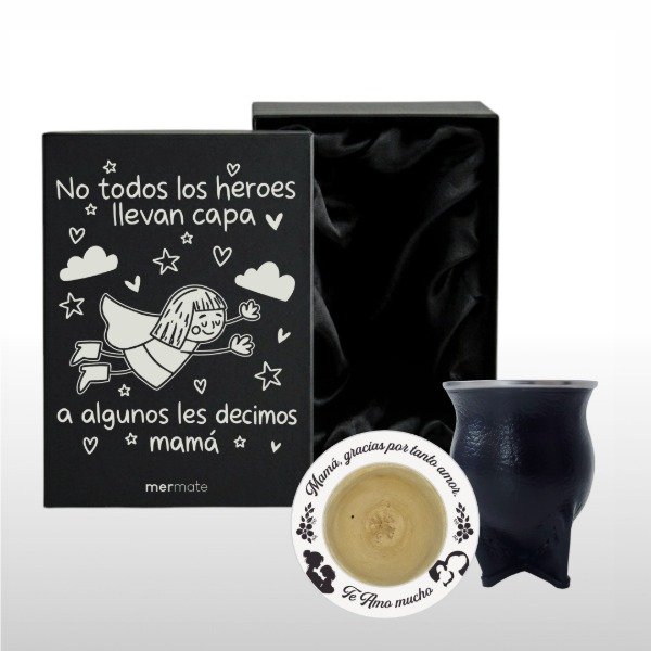 Producto - BOX MATE CON BOMBILLA Y CAJA DE PRESENTACIÓN CON PERSONALIZADO DÍA DE LA MADRE 3 - 3