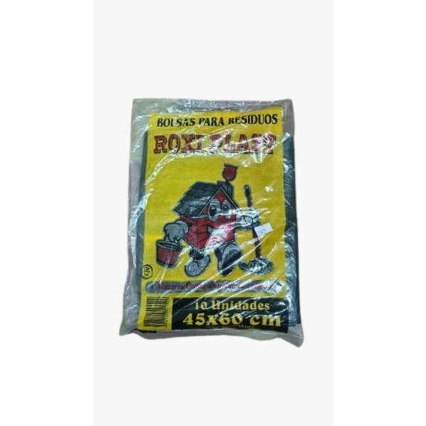 Producto - Bolsa tachito x10u