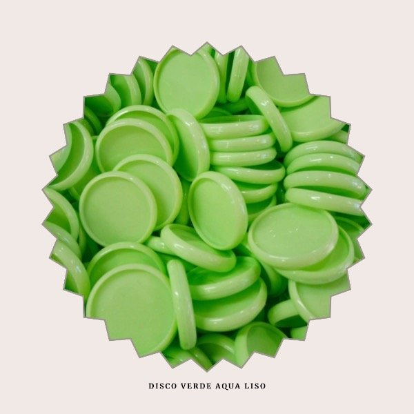 Producto - Disco verde aqua