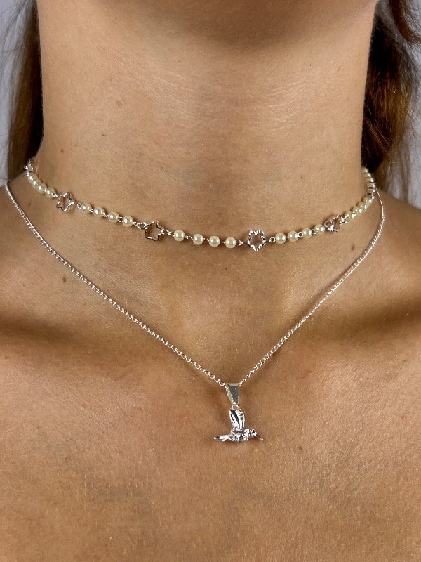Producto - GARGANTILLA DE PLATA CON PERLAS 0030 - 1