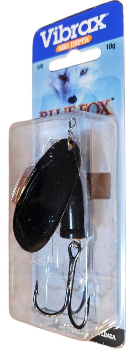 Producto - CUCHARA BLUE FOX NRO. 6 Negro