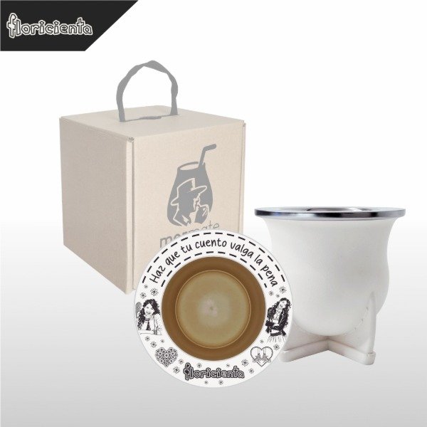 Producto - MATE CON GRABADO PERSONALIZADO EXCLUSIVO FLORICIENTA - 1