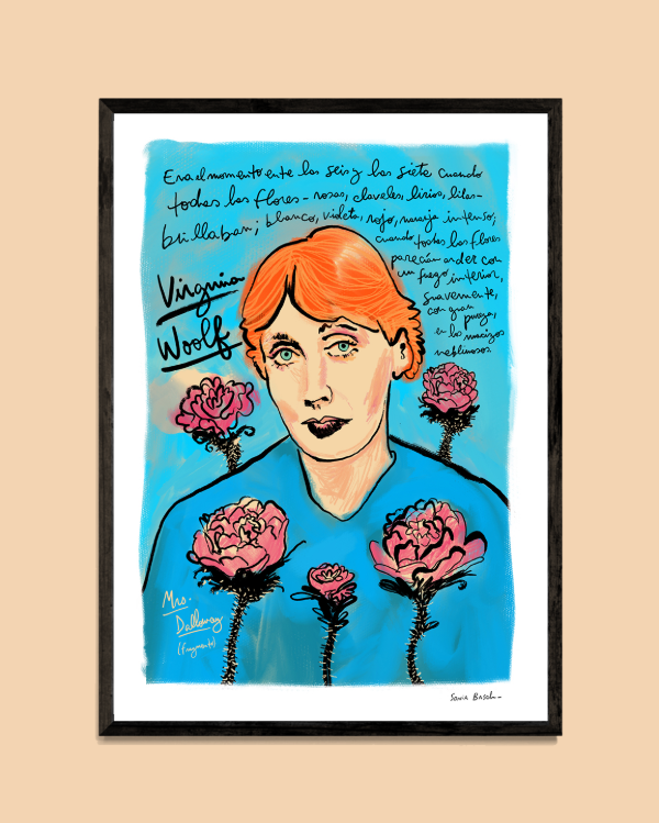 Producto - Virginia Woolf (dos versiones!)