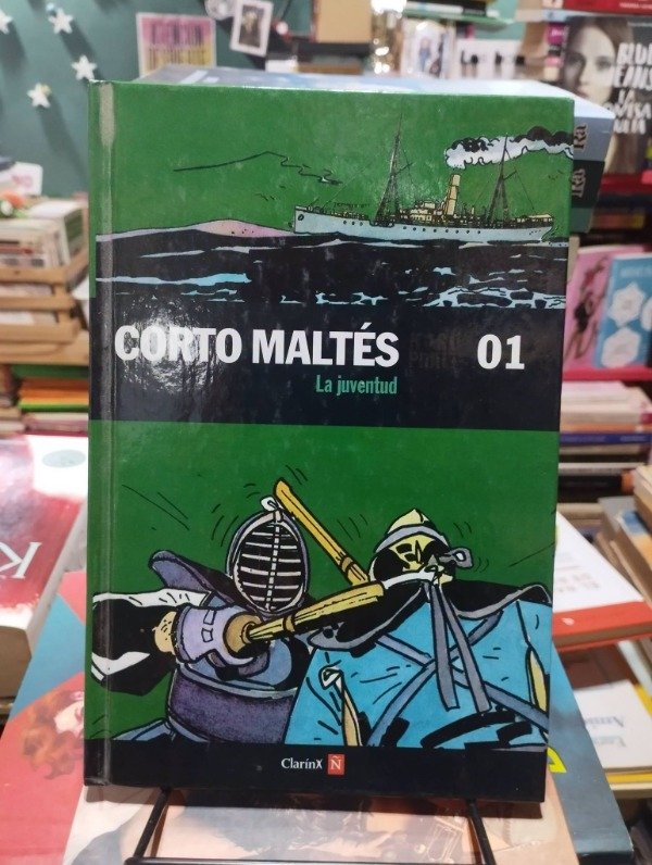 Producto - CORTO MALTÉS 01 - Hugo Pratt