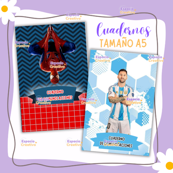 Producto - Cuadernos comunicaciones - Vuelta al cole