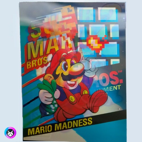 Producto - Poster lenticular A3  "MARIO BROS"