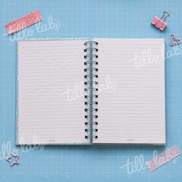 Producto - Cuaderno Anillado A5 Smiley - 4