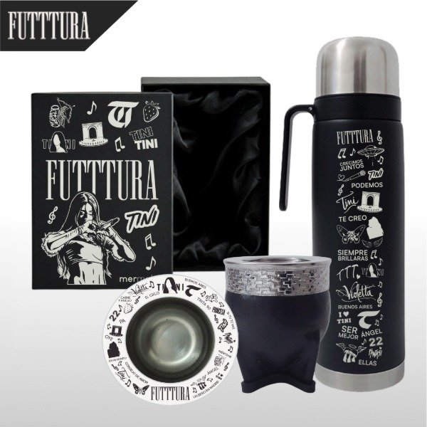 Producto - SET MATE FUTTTURA + BOX PERSONALIZADO + TERMO MEDIA MANIJA FUTTTURA - 6