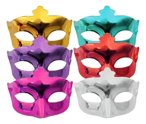 Producto - Antifaz metalizado plástico - 0