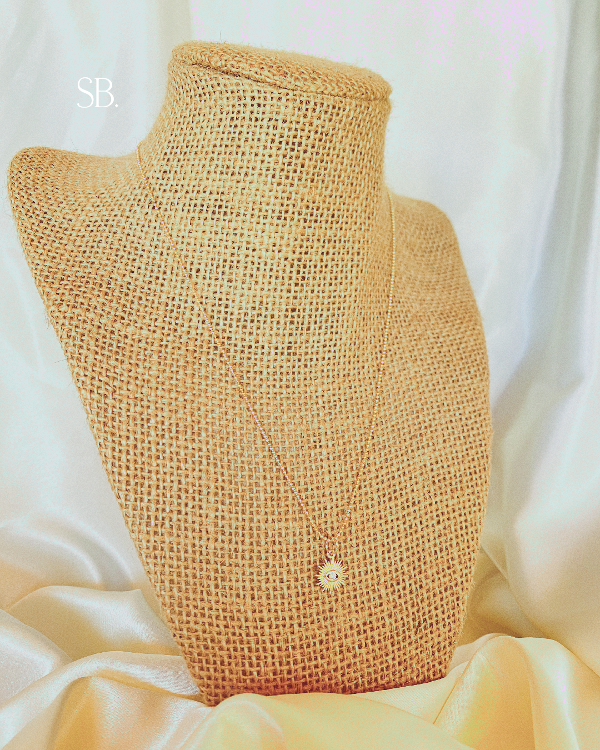 Producto - COLLAR SOLAR - ORO LAMINADO