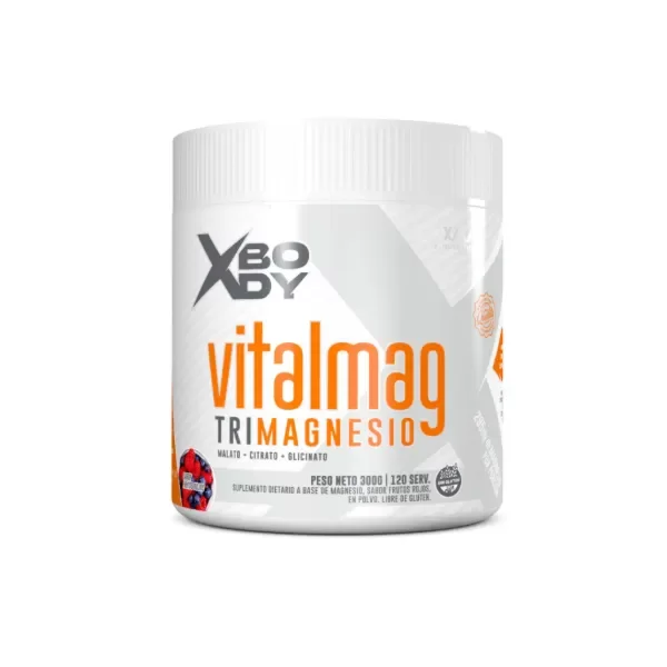 Producto - X BODY EVOLUTION - VITALMAG 300GR