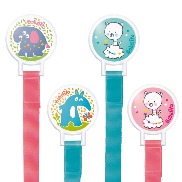 Producto - Prendedor con cinta BABELITO.