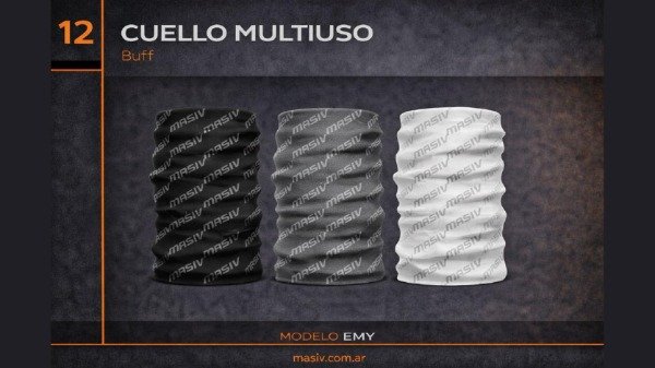 Producto - Cuello multiuso