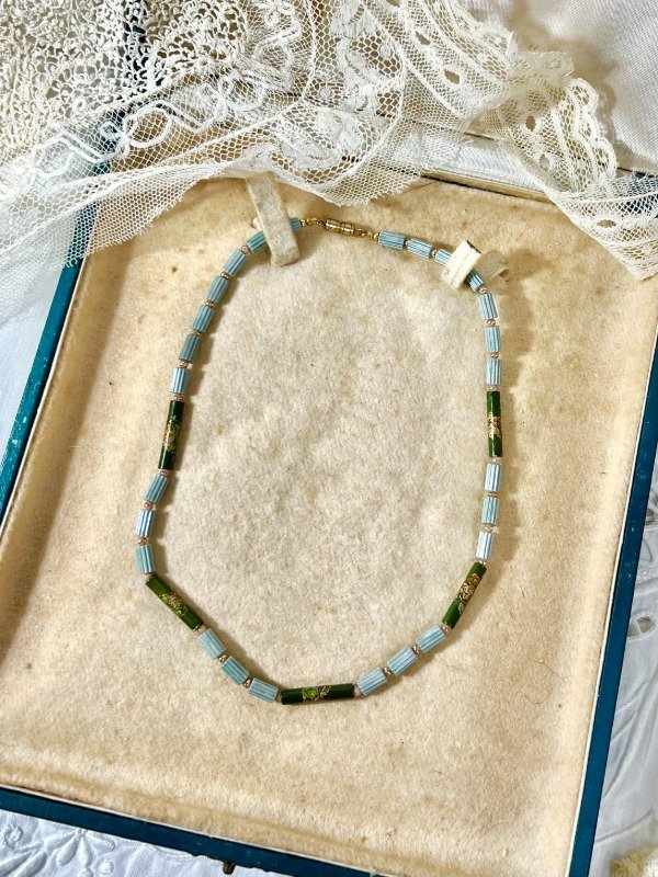 Producto - Gargantilla turquesa