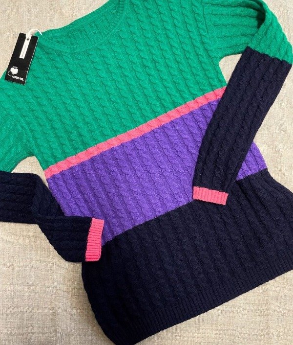 Producto - Sweater Lara bremer doble trenzado