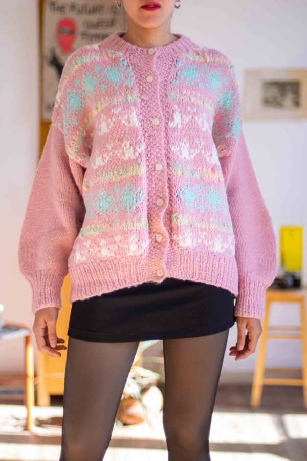 Producto - Cardigan Bubble Talle:XL-