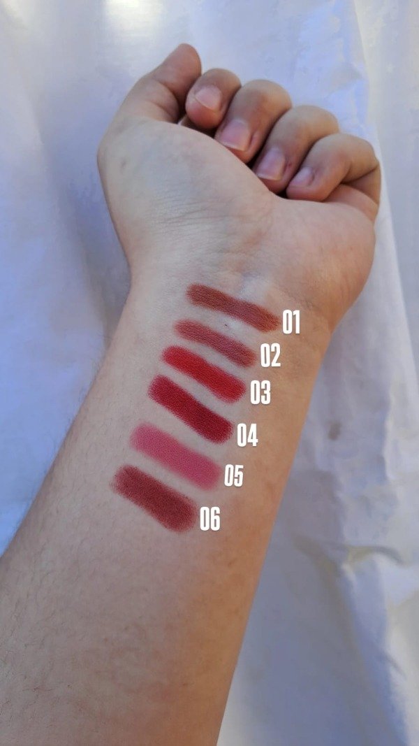 Producto - Labial matte en barra TEI - 1