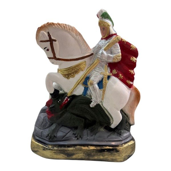 Producto - IMAGEN DE SAN JORGE 30 CM DE YESO