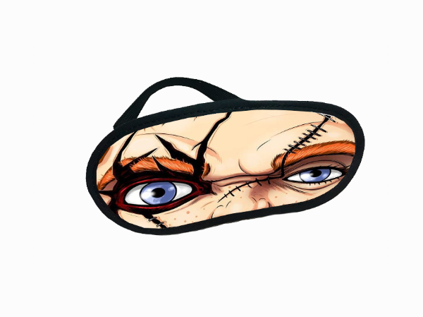 Producto - Antifaz Tapa Ojos para Dormir Personalizado Serie Terror