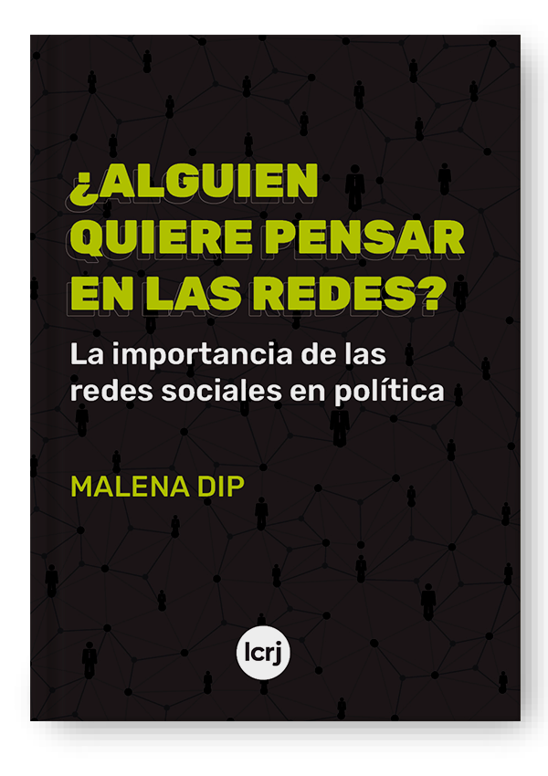 Producto - ALGUIEN QUIERE PENSAR EN LAS REDES - MALENA DIP - LA CRUJIA