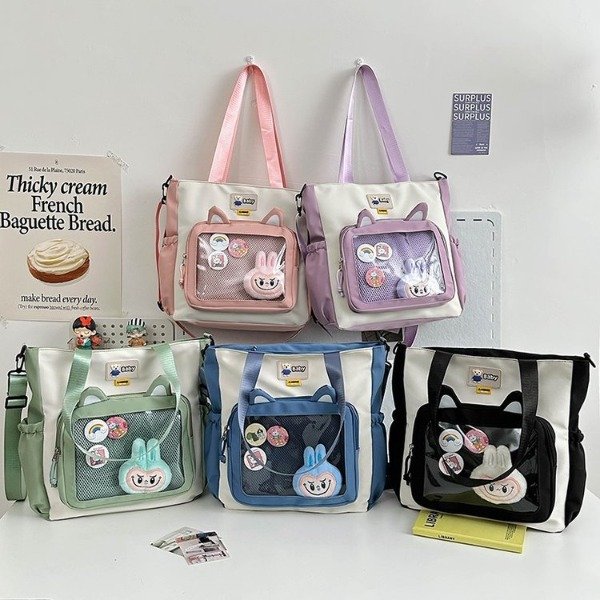 Producto - Bolso Pink con accesorios