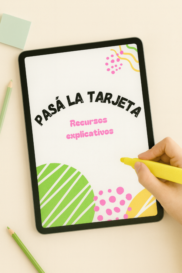 Producto - Pasá la tarjeta-Recursos explicativos